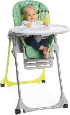 CHICCO Esszimmerstuhl Polly Easy – Krokodil