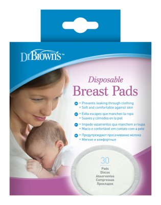 DR.BROWN'S Wkładki laktacyjne do biustonosza 30 szt. S4022
