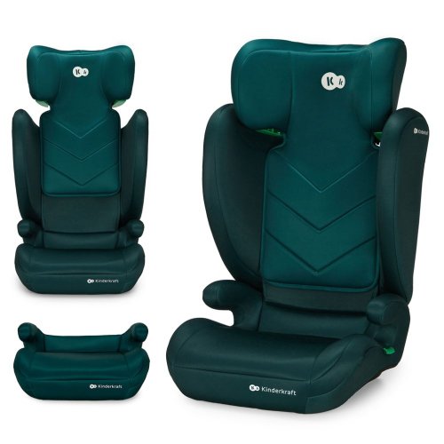 KINDERKRAFT Assento de carro i-Spark i-Size 100-150 cm Verde