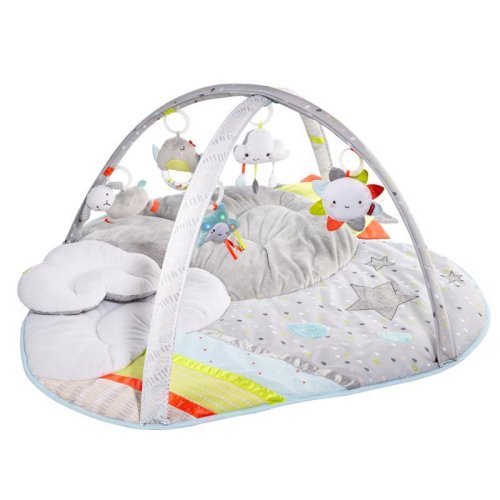 SKIP HOP Play blanket 5 toys, pillow Silver Linning Cloud 0m+