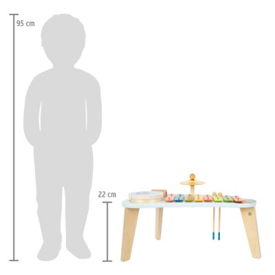small foot Musik-Spieltisch Groovy Beats