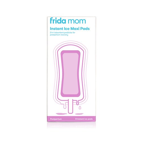 FRIDA MOM Vložky chladící absorpční Ice Maxi + Jednorázové poporodní kalhotky