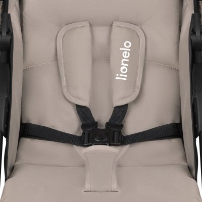 LIONELO Stroller Emma Plus Beige Latte