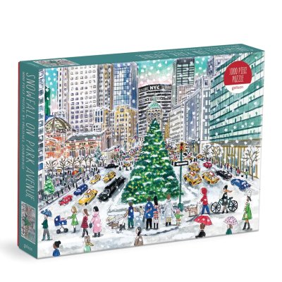 Galison Michael Storrings Schneefall auf der Park Avenue 1000 Teile