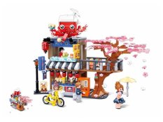 Sluban Girls Dream M38-B1019 Bistro pittoresque