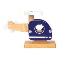 small foot Hubschrauber aus Holz