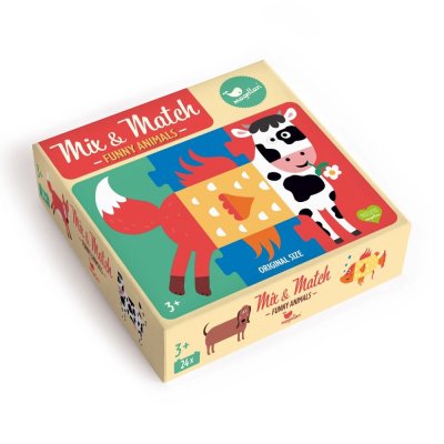 Magellan Mix & Match puzzle Zwierzątka