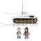 Sluban Bataille de Budapest M38-B0978 Char blanc T-34/85