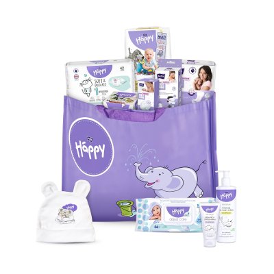 BELLA HAPPY Paket za trudnice Comfort XL