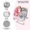KINDERKRAFT Lit bébé 3 en 1 Lovi Gris