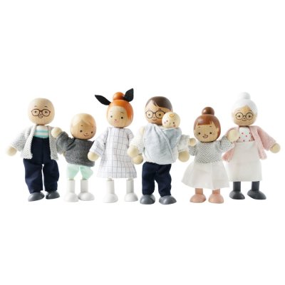 Le Toy Van My Family Figures