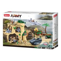 Sluban Army WW2 M38-B1111 Bitka za Iwo Jimo