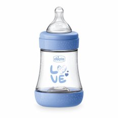 CHICCO Biberón Perfect5 silicona 150ml niño