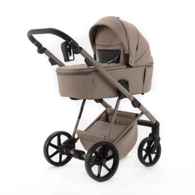 ADAMEX Kombikinderwagen Delta Natura Camel