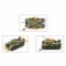 Sluban Power Bricks M38-B7072 R/C T34/76 (1942) Tanque de controlo remoto