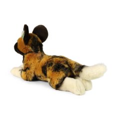 Rappa Plüsch Afrikanischer Wildhund Schakal 28 cm ECO-FRIENDLY
