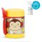 SKIP HOP Zoo Thermos for food with spoon/fork Monkey 325 ml, 3+ + AQUAINT 500 ml