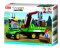 Sluban Town Boerderij M38-B0778 Tractor met boomstam aanhanger