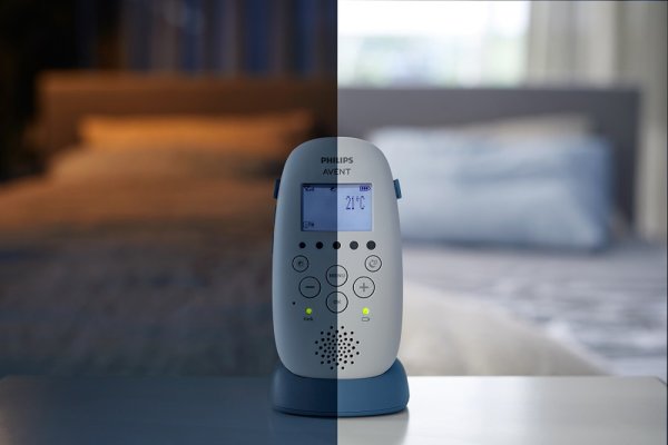 Elektroniczna niania audio Philips AVENT SCD735/52