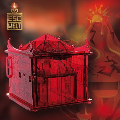 EscapeWelt Puzzle in plexiglass Casa del Drago