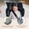 KINDERKRAFT SELECT Bilbarnstol i-Size XPAND 2 i-Size 100-150 cm Rocket Grey, Premium