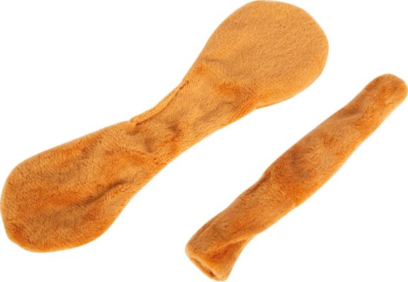 small foot Jouet à tirer en bois Chien avec des oreilles bruissantes