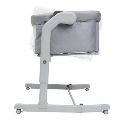 CHICCO Cot Next2Me Magic Evo - Grey Mist