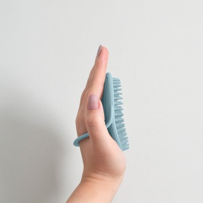 SHNUGGLE Kinderpinsel Blau