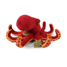 Rappa Pluche octopus 26 cm ECO-FRIENDLY