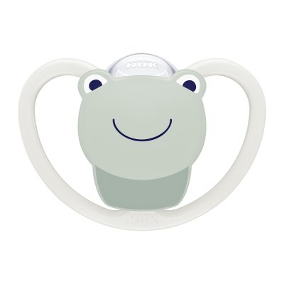 NUK Dudlík Space Frog in Box 0-6m