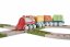 CHICCO Train Track Eco+ 2in1 18m+