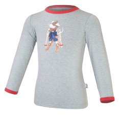 Tričko šmyk obrázok DR Outlast® - lišajník melír