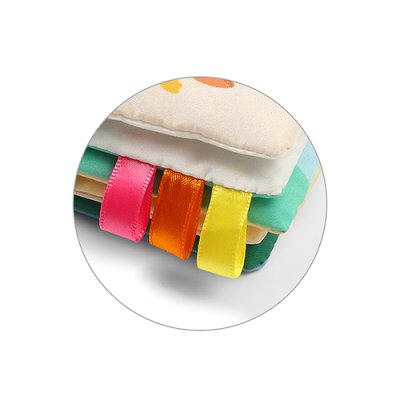 BABYONO Sensorisch boek Seasons 0m+