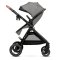 KINDERKRAFT Kombikinderwagen 3in1 Esme Moonlight Grey