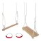 small foot Holzschaukel 3in1
