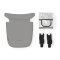KINDERKRAFT Kinderwagen kombiniert 3 in 1 Newly Moonlight Grey + Mink PRO