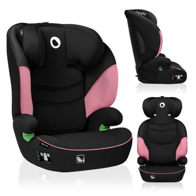 LIONELO Silla de coche Lars i-Size (100-150 cm) Pink Baby