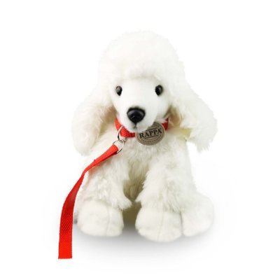 Rappa Câine de pluș pudel 28 cm ECO-FRIENDLY