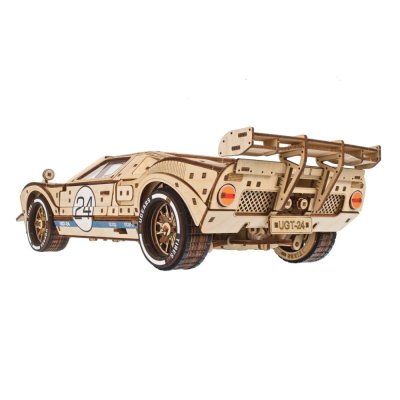 Ugears Drewniane Puzzle Mechaniczne 3D UGT-24 Endurance Racer