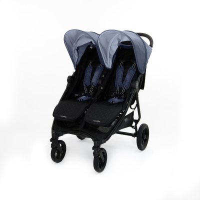 VALCO BABY Cărucior dublu Slim Twin Glacier