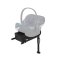 EASYWALKER Kombikinderwagen Zoey Pure Black + CBX By CYBEX Aton B2 i-Size + Basis