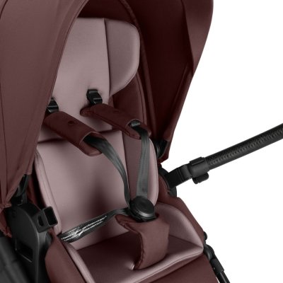 ABC DESIGN Wózek wielofunkcyjny Salsa 5 Air - Zestaw umbra