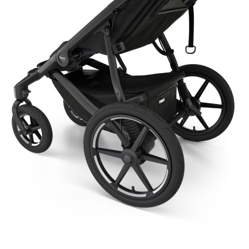 Wózek spacerowy THULE Urban Glide, zestaw 4-kołowy Mid Blue/Soft Beige L