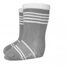 Ponožky Styl Angel  - Outlast® - tm.šedá/bílá
