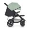 PETITE&MARS Carrinho Esportivo Street2 Air Preto Ferro Verde