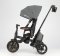 Rowerek trójkołowy QPLAY Comfo Max Grey, 7w1, wiek 10-72 miesiące