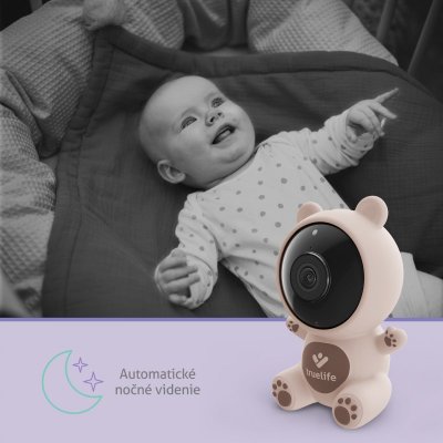 TRUELIFE Video-Babyphone Digital NannyCam S3 Smart