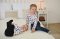 Maglietta smyk DR TISK Outlast® - animali colorati bianchi