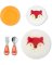 SKIP HOP Zoo Dining set 5 pcs Fox 12m+