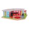Bigjigs Rail Depou exclusiv pentru 5 trenulețe